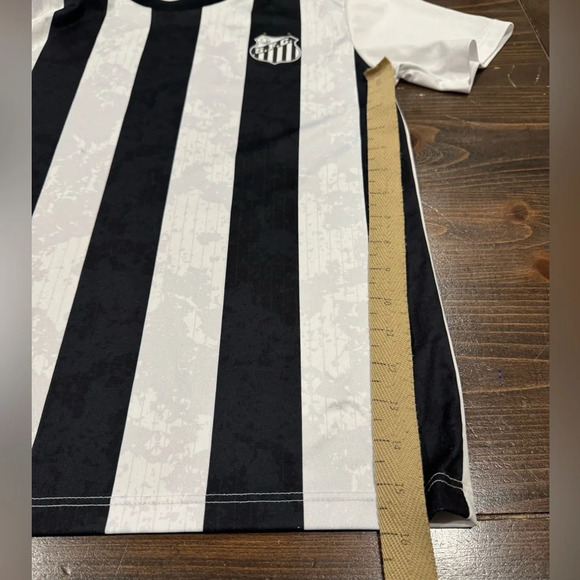 Santos FC Brazilian Brazil Soccer Jersey - Small - Picture 6 of 7